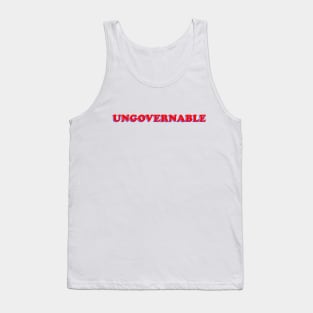 Ungovernable Tank Top